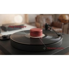 Hifi-Rack Plak Stabilazatörü-Plak Ağırlığı-Plak Düzleştirici
