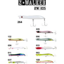 Fujin Z-Walker 125 ( Levrek-Lüfer-Kofana ) Su Üstü Maket Balık