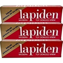 Lapiden 40GR Tüy Dökücü Krem x 3 ADET,TYB3E5PNF71ZX5CA53