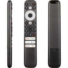 Huayu Tcl Rc902v Rmr1 Netflıx-Prıme Vıdeo-Guard-Medıa-Youtube Tuşlu Lcd-Led Tv Kumandası