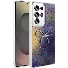 Zore Galaxy S23 Ultra Kılıf Kamera Korumalı Figürlü Teqsma Ponti Silikon Kapak