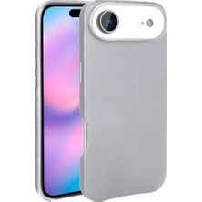 Zore iPhone 17 Air Kılıf M-Safe Şarj Özellikli Pu Deri Görünümlü Teqsma Kupra Kapak