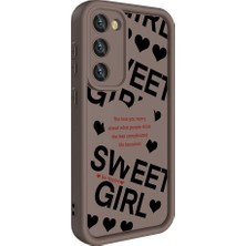 Zore Galaxy S23 Kılıf Kamera Korumalı Baskılı Arka Yüzey Teqsma Klas Kapak