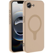 Zore iPhone 17E Kılıf M-Safe Şarj Özellikli Teqsma Aris Silikon Kapak
