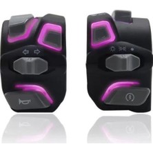 Motobisavm Kumanda N Max 155 - Mor Işıklı - Takım Universal