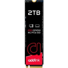 Addlink Addlınk 2tb G55 AD2TBG55M2P 10300-9000MB/S M2 Nvme Gen4 Disk