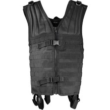 Sturm Molle Carrier Weste Siyah Yelek