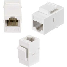 Rj 45 Dişi-Dişi Ara Aparat Klipsli (8p/8c Ara)