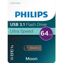 Philips Phılıps 64GB Usb3.1 100/150MB/S FM64FD165B/00