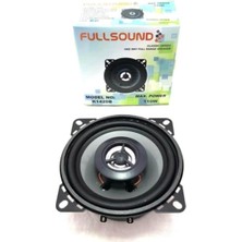 Herz Fullsound 1420B 10 cm Max 110 Watt Oto Hoparlör Tweeter'lı 1 Adet