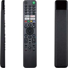 Weko Sony Netflix-Prime Video-Youtube Tuşlu Ses Komutlu LCD LED Tv Kumanda