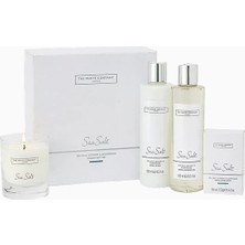 The White Company The Whıte Company Sea Salt Luxury Banyo Hediye Seti 4 Parça
