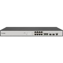 Foredge 8port Poe 250W 2-10GBE Sfp 2-Uplink 2.5gbe Layer 3 Yönetilebilir Switch PS3008XGPSH