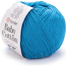 Yarnart Baby Cotton Camgöbeği El Örgü Ipi 458