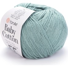 Yarnart Baby Cotton Su Yeşili El Örgü Ipi 439