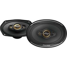Pıoneer TS-A6971F 600 Watt 6x9 Oval Oto Hoparlör (2li Takım)