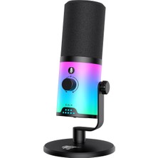 Havit Gamenote GK73 Rgb Dinamik Oyuncu Mikrofonu - Type-C Xlr 3.5mm Yayıncı Kayıt Mikrofonu (24 Bit / 192 Khz)