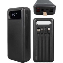 Powermaster K047-20 20000 Mah Dijital Göstergeli Powerbank
