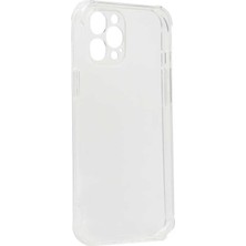 Zore iPhone 12 Pro Kılıf Teqsma Kamera Korumalı Nitro Anti Shock Silikon