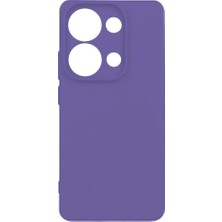 Zore Redmi Note 13 Pro 4g Kılıf Teqsma Biye Silikon