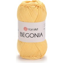 Yarnart Begonia Sarı El Örgü Ipi 4653