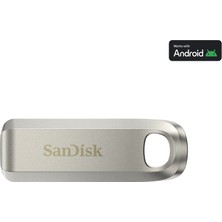 Sandisk Sandısk 256GB Ultra Luxe SDCZ75-256G-G46 400MB/S Typec USB 3.2 Bellek