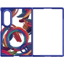 Samsung Galaxy Z Fold 8 Palet Magnet Kılıf - Çok Renkli