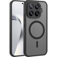 Zore Xiaomi 17T Kılıf M-Safe Şarj Özellikli Teqsma Babet Kapak