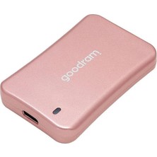 Goodram 1tb HX200 SSDPR-HX200-1K0-RG 1500-1400MB/S Typec SSD Harici Disk Rose