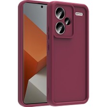 Zore Redmi Note 13 Pro Plus Kılıf Kamera Korumalı Teqsma Ananas Kapak