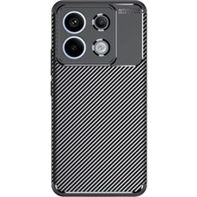 Zore Redmi Note 13 Pro Kılıf Teqsma Negro Silikon Kapak