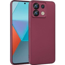 Zore Redmi Note 13 Pro 5g Kılıf Teqsma Premier Silikon Kapak