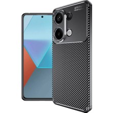 Zore Redmi Note 13 Pro 4g Kılıf Teqsma Negro Silikon Kapak