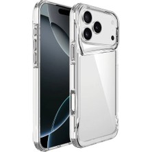 Zore iPhone 17 Pro Kılıf Teqsma T-Max Kapak
