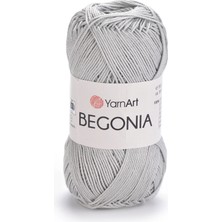 Yarnart Begonia Açık Gri El Örgü Ipi 4920