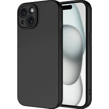 Zore iPhone 15 Plus Kılıf Teqsma Mara Lansman Kapak