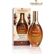 Naubella Blend No 7 Argan Içerikli Saç Vücut ve Cilt Bakım Yağı 120 ml