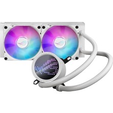 Ayrex Rog Ryuo Iıı 240 Argb White Edition 240MM Işlemci Sıvı Soğutucu