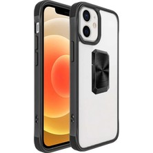 Zore iPhone 12 Kılıf Teqsma V-Bax Kapak