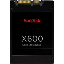 Sandisk X600 1TB 2.5" Sata SSD 560/530 (kutusuz)