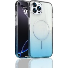 Zore iPhone 15 Pro Max Kılıf M-Safe Şarj Özellikli Teqsma Septik Silikon Kapak