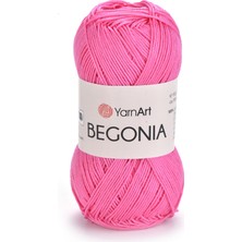 Yarnart Begonia Koyu Pembe El Örgü Ipi 5001