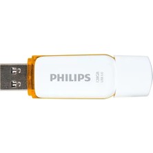 Philips Phılıps 128GB USB 3.0 Snow Turuncu FM12FD75B/00
