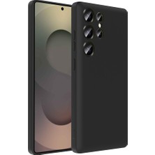 Zore Galaxy S25 Ultra Kılıf Kamera Korumalı Kartlık Hazneli Teqsma Vitra Kapak