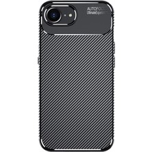 Zore iPhone 16E Kılıf Teqsma Negro Silikon Kapak