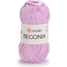 Yarnart Begonia Açık Lila El Örgü Ipi 5049