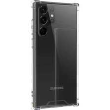 Zore Galaxy S22 Ultra Kılıf Teqsma Nitro Anti Shock Silikon