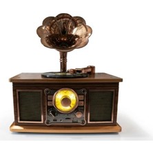 Everton RT-623 Nostalji Radyo Fm-Usb-Tf-Aux 1800MAH Retro Vibes