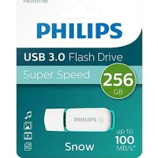 Philips Phılıps 256GB USB 3.0 Snow Bahar YEŞİLFM25FD75B/00