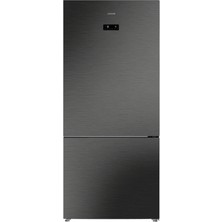 Leisure Pbzl 9721 Dı Dark Inox Kombi Net 615LT Buzdolabı